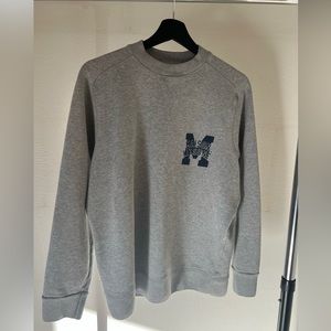 Maison Kitsune Crew Sweatshirt, Size M